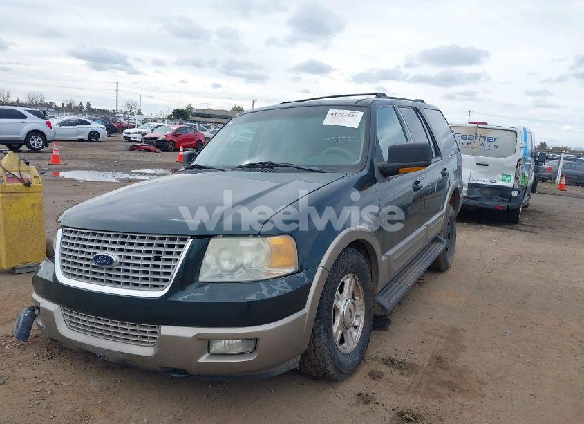 Photo 2 of 2003 Ford Expedition EDDIE BAUER (VIN 1FMFU18L03LB24609)