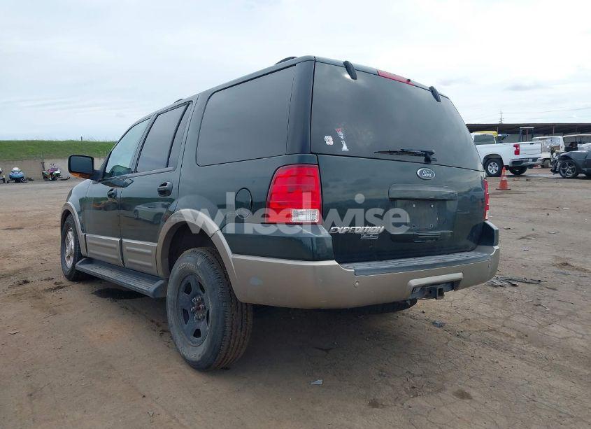 Photo 3 of 2003 Ford Expedition EDDIE BAUER (VIN 1FMFU18L03LB24609)
