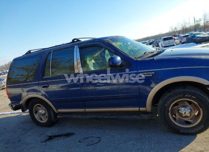 Photo 13 of 1997 Ford Expedition EDDIE BAUER/XLT (VIN 1FMFU18L0VLA33553)