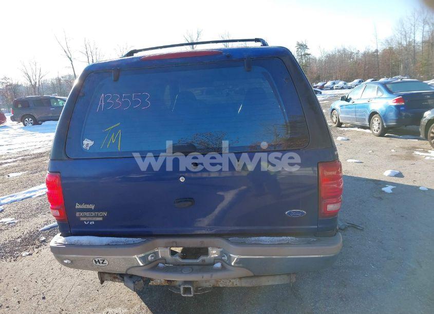 Photo 16 of 1997 Ford Expedition EDDIE BAUER/XLT (VIN 1FMFU18L0VLA33553)