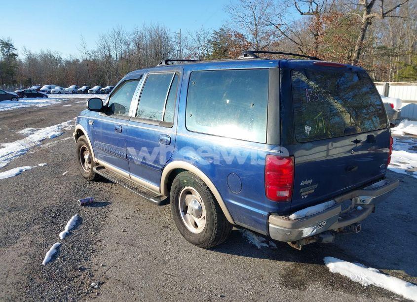 Photo 3 of 1997 Ford Expedition EDDIE BAUER/XLT (VIN 1FMFU18L0VLA33553)