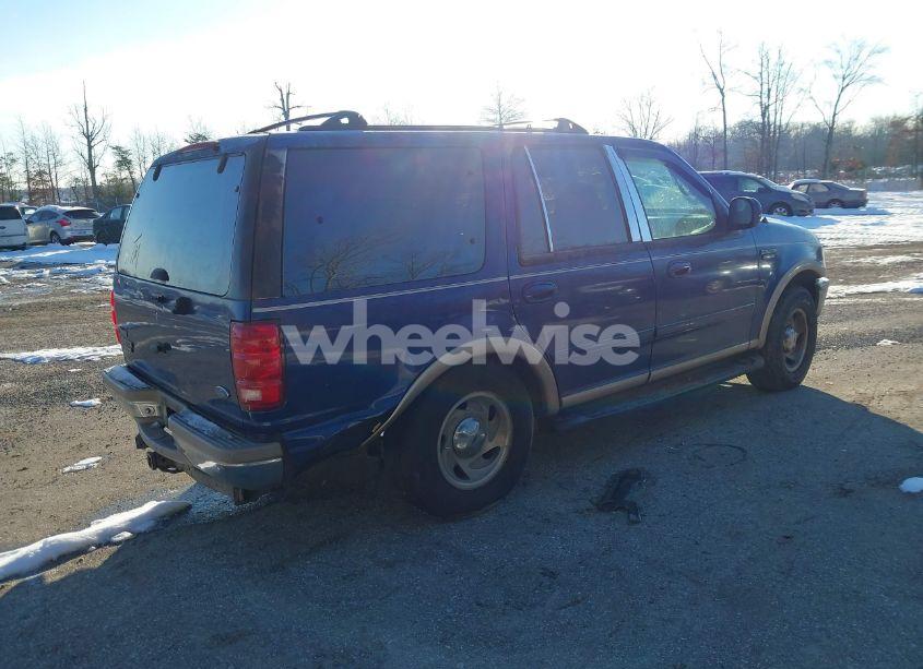 Photo 4 of 1997 Ford Expedition EDDIE BAUER/XLT (VIN 1FMFU18L0VLA33553)