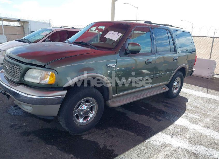 Photo 12 of 2001 Ford Expedition EDDIE BAUER (VIN 1FMFU18L11LB15964)