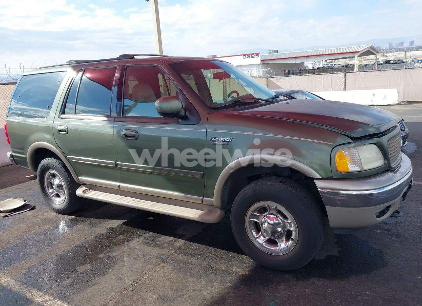 Photo 13 of 2001 Ford Expedition EDDIE BAUER (VIN 1FMFU18L11LB15964)