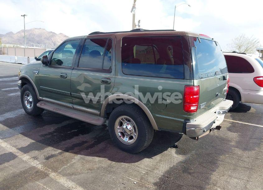 Photo 3 of 2001 Ford Expedition EDDIE BAUER (VIN 1FMFU18L11LB15964)