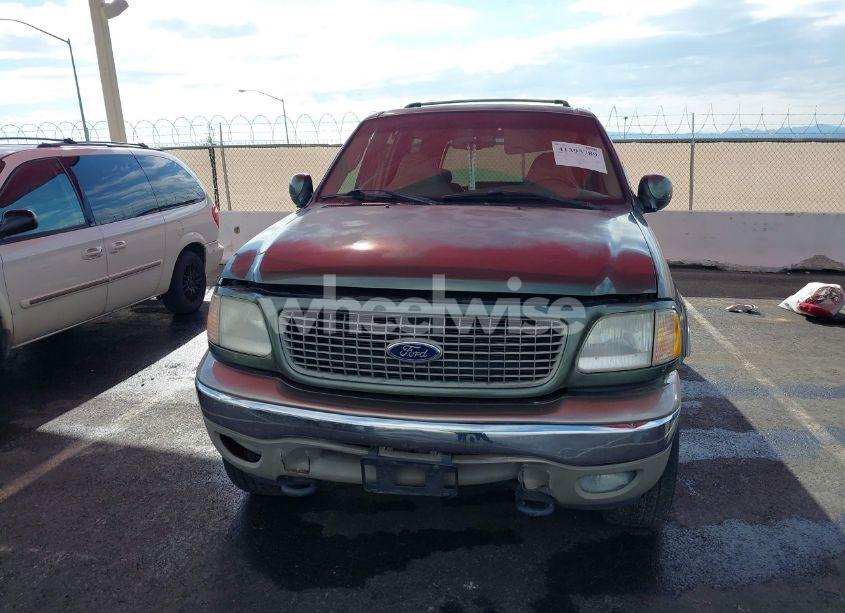 Photo 6 of 2001 Ford Expedition EDDIE BAUER (VIN 1FMFU18L11LB15964)
