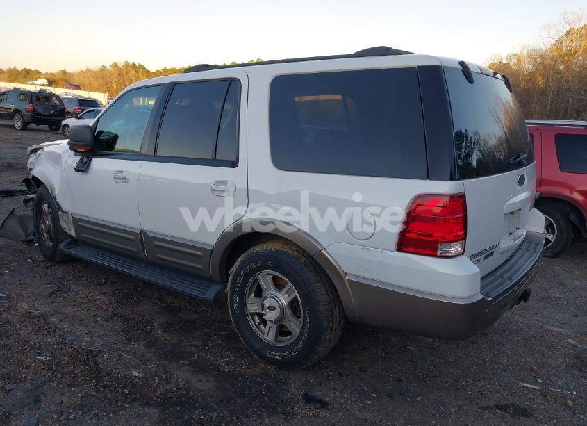 Photo 3 of 2003 Ford Expedition EDDIE BAUER (VIN 1FMFU18L13LB36784)