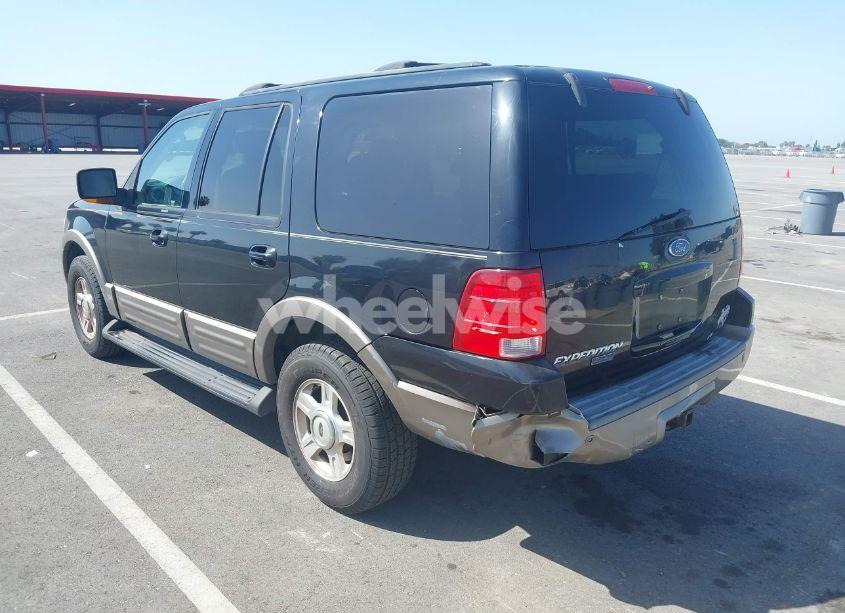 Photo 3 of 2003 Ford Expedition EDDIE BAUER (VIN 1FMFU18L13LB47252)