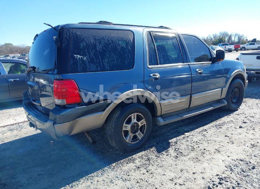 Photo 4 of 2004 Ford Expedition EDDIE BAUER (VIN 1FMFU18L14LB37483)