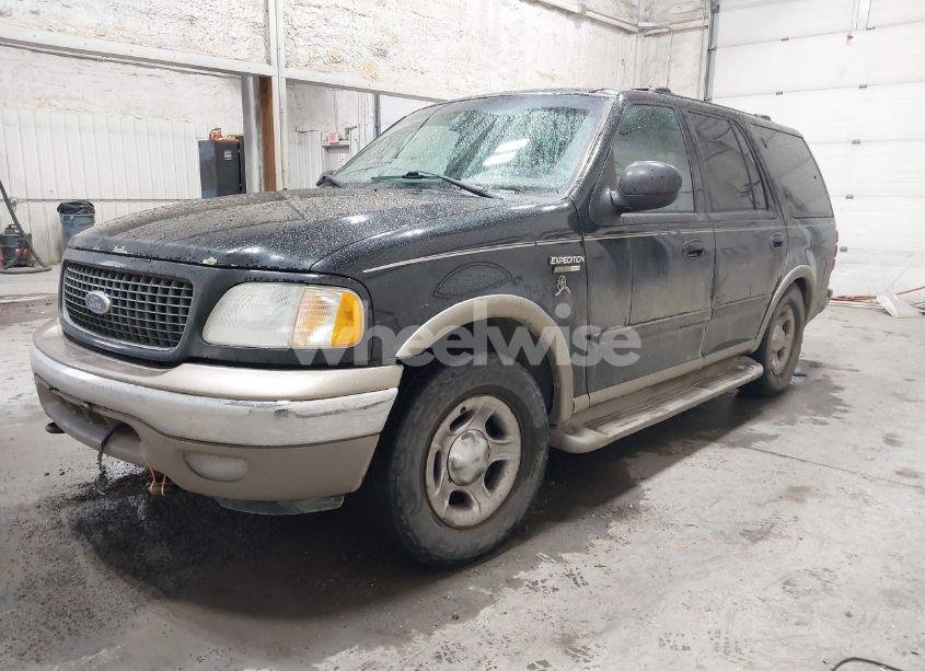 Photo 2 of 2002 Ford Expedition EDDIE BAUER (VIN 1FMFU18L22LA37339)