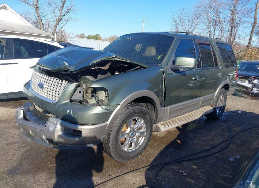 Photo 2 of 2003 Ford Expedition EDDIE BAUER (VIN 1FMFU18L23LB95472)