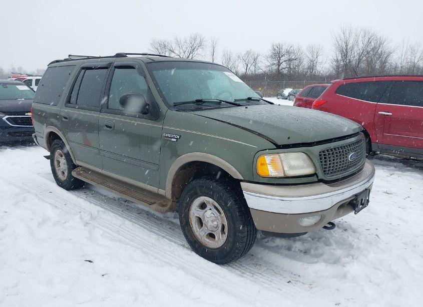 2001 Ford Expedition EDDIE BAUER (VIN 1FMFU18L31LA49076) main photo