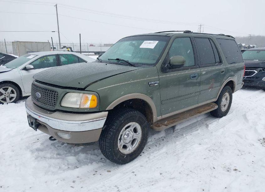 Photo 2 of 2001 Ford Expedition EDDIE BAUER (VIN 1FMFU18L31LA49076)