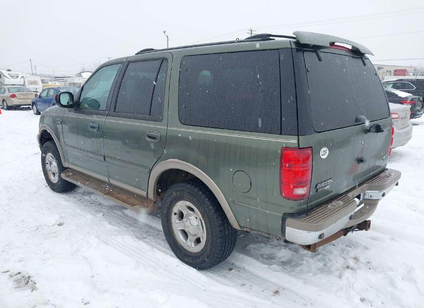 Photo 3 of 2001 Ford Expedition EDDIE BAUER (VIN 1FMFU18L31LA49076)