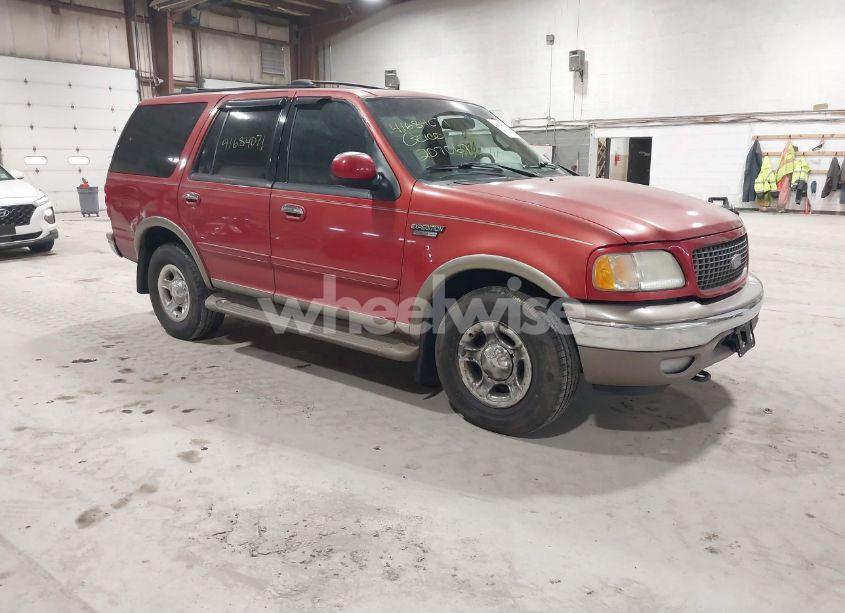 2002 Ford Expedition EDDIE BAUER (VIN 1FMFU18L32LA24390) main photo