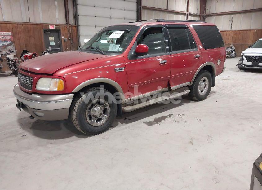 Photo 2 of 2002 Ford Expedition EDDIE BAUER (VIN 1FMFU18L32LA24390)