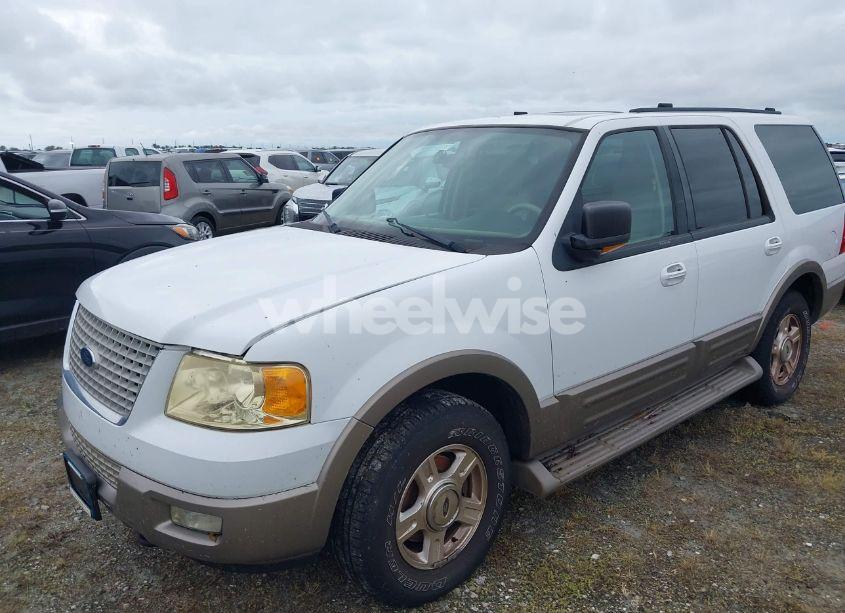 Photo 2 of 2003 Ford Expedition EDDIE BAUER (VIN 1FMFU18L33LC14675)