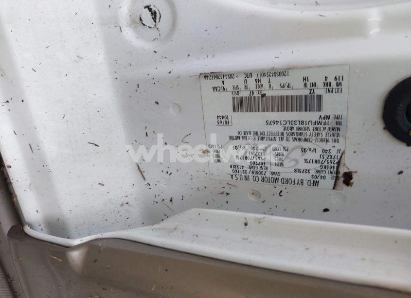 Photo 9 of 2003 Ford Expedition EDDIE BAUER (VIN 1FMFU18L33LC14675)