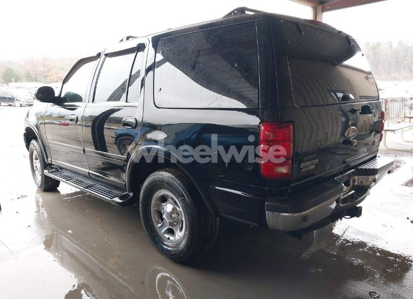 Photo 3 of 2000 Ford Expedition EDDIE BAUER (VIN 1FMFU18L3YLB93267)