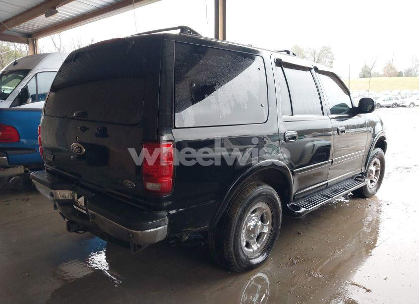 Photo 4 of 2000 Ford Expedition EDDIE BAUER (VIN 1FMFU18L3YLB93267)