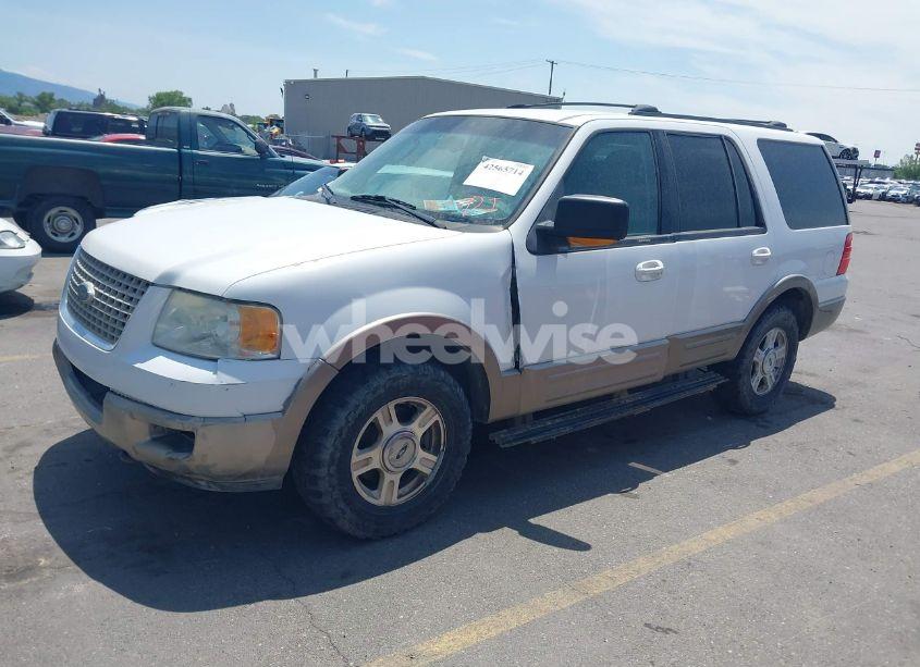 Photo 2 of 2003 Ford Expedition EDDIE BAUER (VIN 1FMFU18L43LA56816)