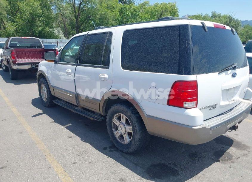 Photo 3 of 2003 Ford Expedition EDDIE BAUER (VIN 1FMFU18L43LA56816)