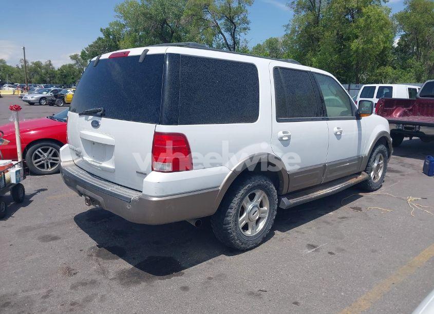 Photo 4 of 2003 Ford Expedition EDDIE BAUER (VIN 1FMFU18L43LA56816)