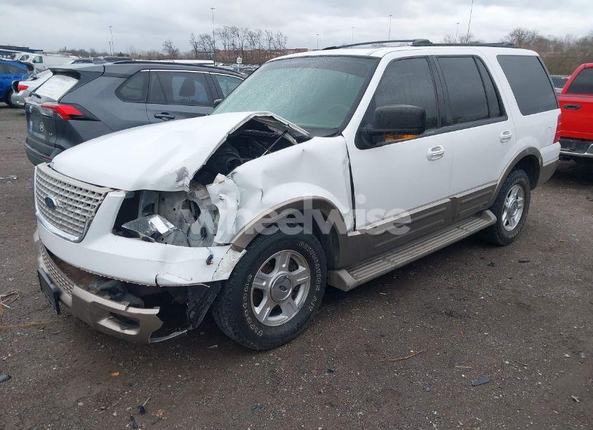 Photo 2 of 2004 Ford Expedition EDDIE BAUER (VIN 1FMFU18L44LA16737)