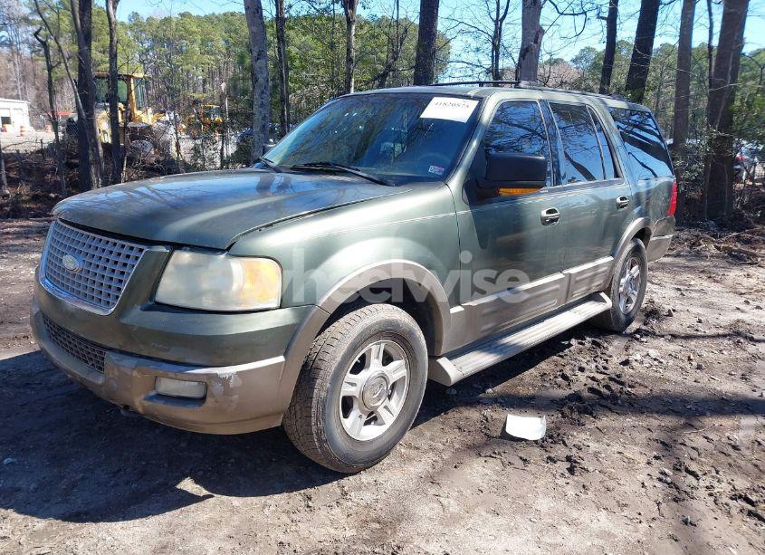 Photo 2 of 2004 Ford Expedition EDDIE BAUER (VIN 1FMFU18L44LA50578)