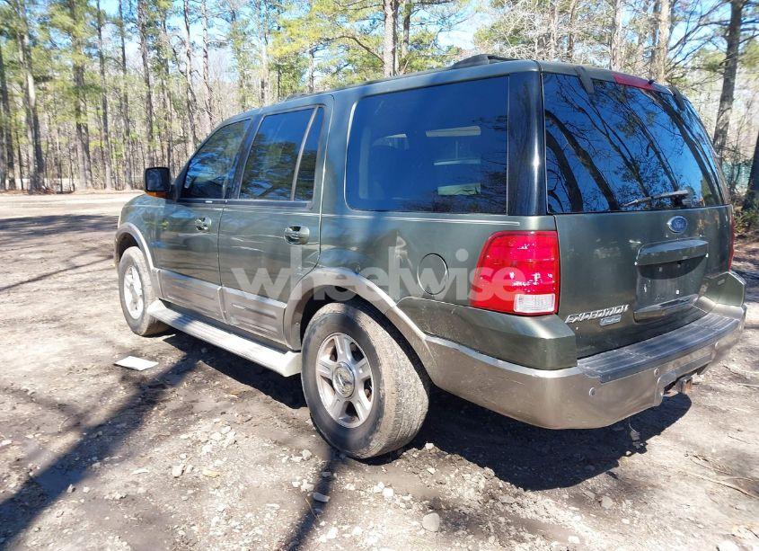 Photo 3 of 2004 Ford Expedition EDDIE BAUER (VIN 1FMFU18L44LA50578)