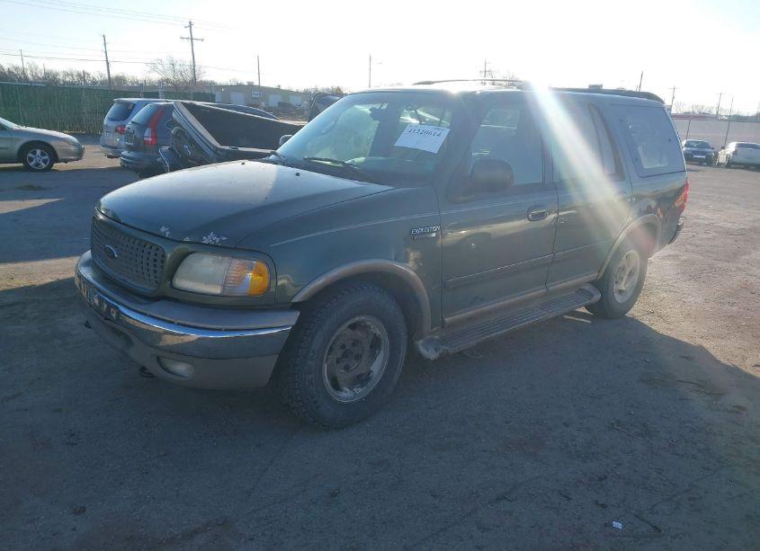 Photo 2 of 2000 Ford Expedition EDDIE BAUER (VIN 1FMFU18L4YLB10932)