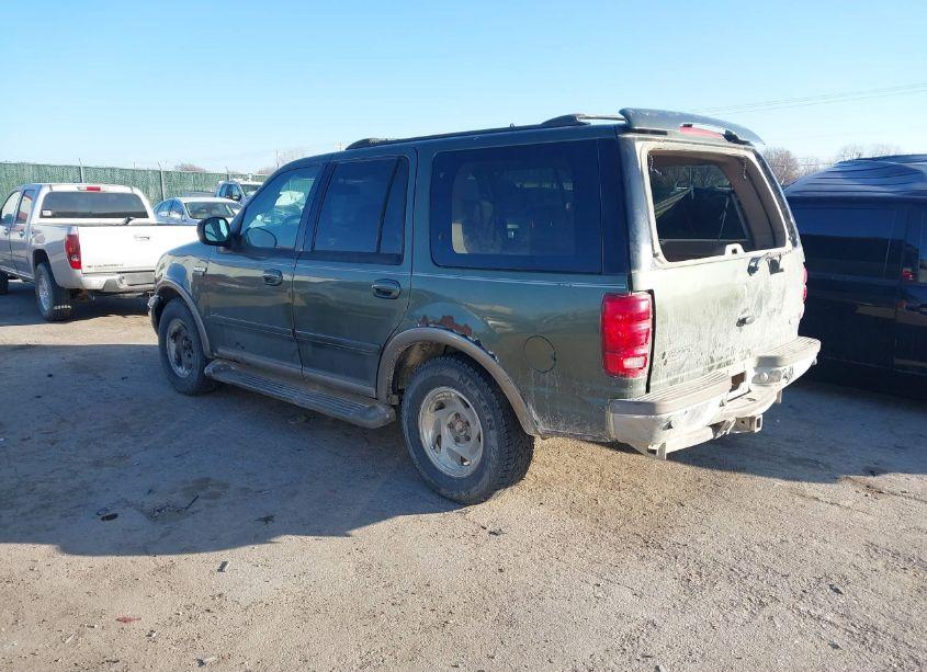 Photo 3 of 2000 Ford Expedition EDDIE BAUER (VIN 1FMFU18L4YLB10932)