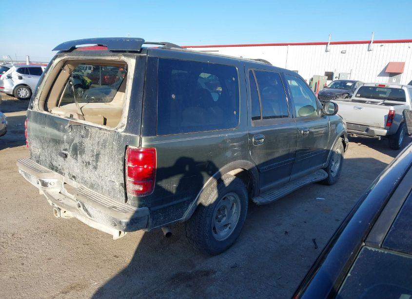 Photo 4 of 2000 Ford Expedition EDDIE BAUER (VIN 1FMFU18L4YLB10932)
