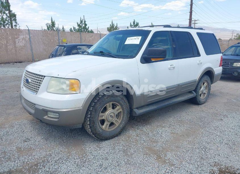 Photo 2 of 2003 Ford Expedition EDDIE BAUER (VIN 1FMFU18L53LA52029)