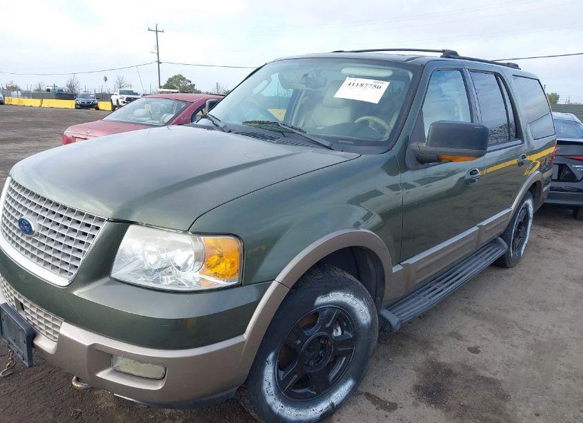Photo 2 of 2003 Ford Expedition EDDIE BAUER (VIN 1FMFU18L53LB25982)