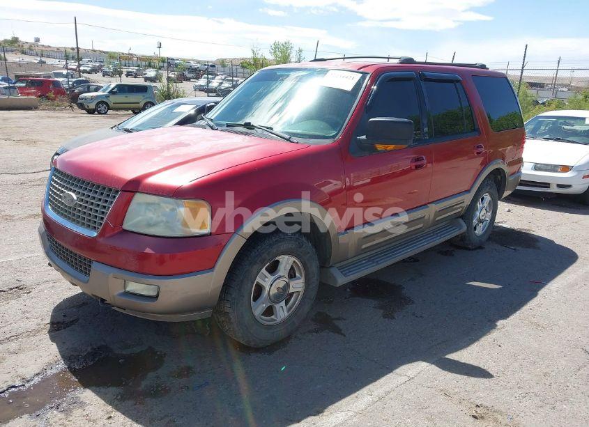 Photo 2 of 2004 Ford Expedition EDDIE BAUER (VIN 1FMFU18L54LB25563)