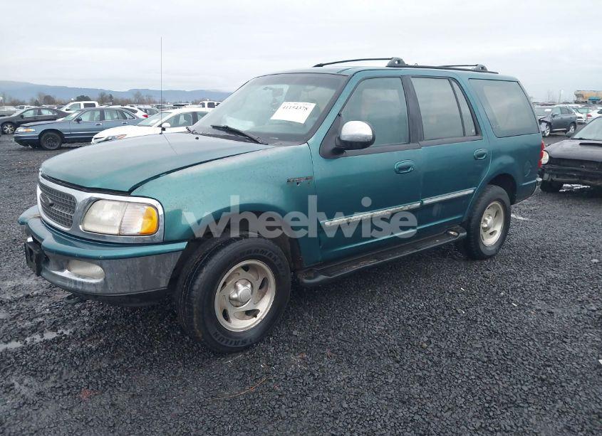 Photo 2 of 1997 Ford Expedition EDDIE BAUER/XLT (VIN 1FMFU18L5VLA76107)