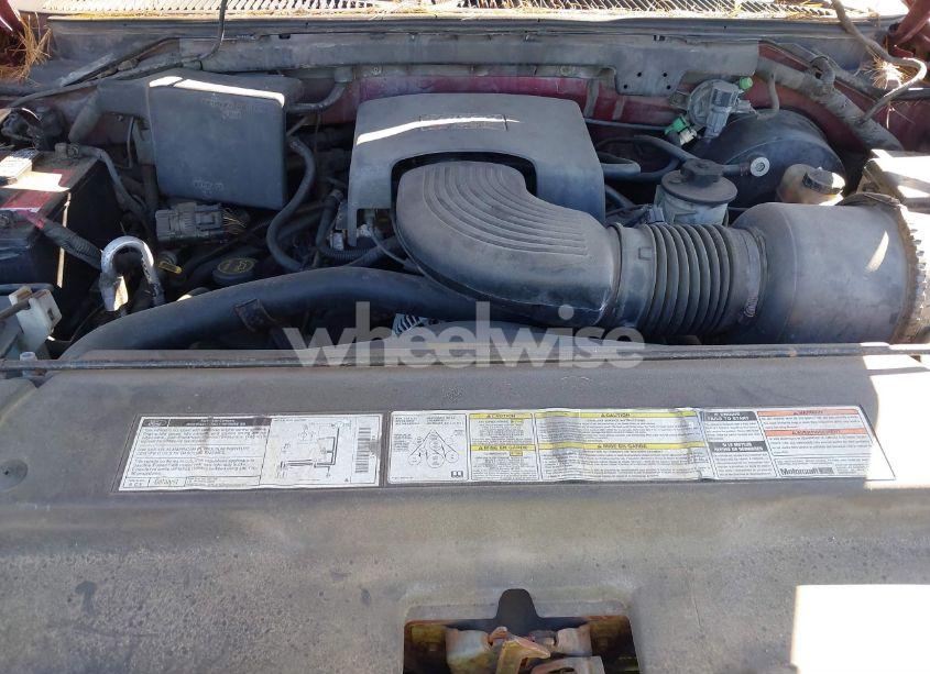 Photo 10 of 1998 Ford Expedition EDDIE BAUER/XLT (VIN 1FMFU18L5WLA05569)