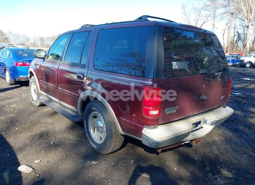 Photo 3 of 1998 Ford Expedition EDDIE BAUER/XLT (VIN 1FMFU18L5WLA05569)