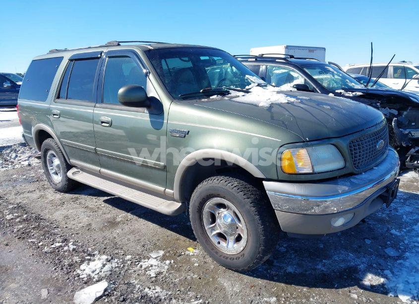 2001 Ford Expedition EDDIE BAUER (VIN 1FMFU18L61LA12734) main photo