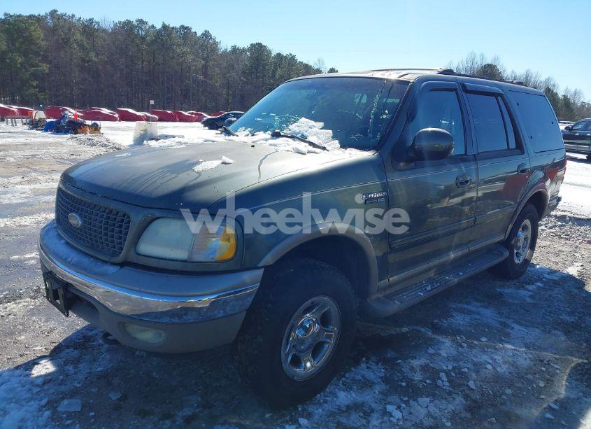 Photo 2 of 2001 Ford Expedition EDDIE BAUER (VIN 1FMFU18L61LA12734)