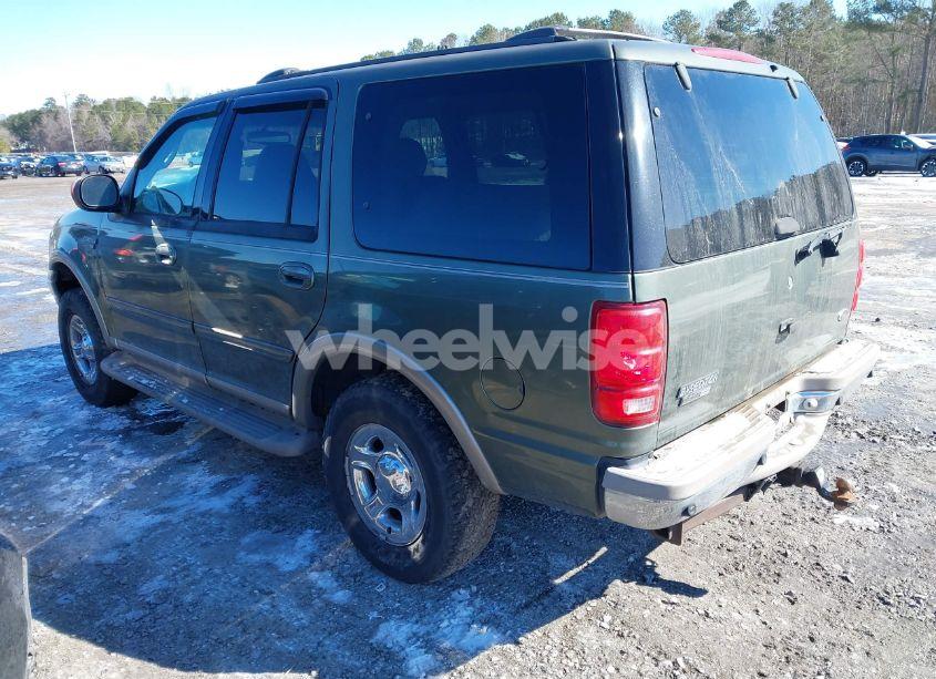Photo 3 of 2001 Ford Expedition EDDIE BAUER (VIN 1FMFU18L61LA12734)