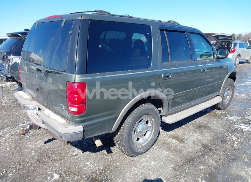 Photo 4 of 2001 Ford Expedition EDDIE BAUER (VIN 1FMFU18L61LA12734)