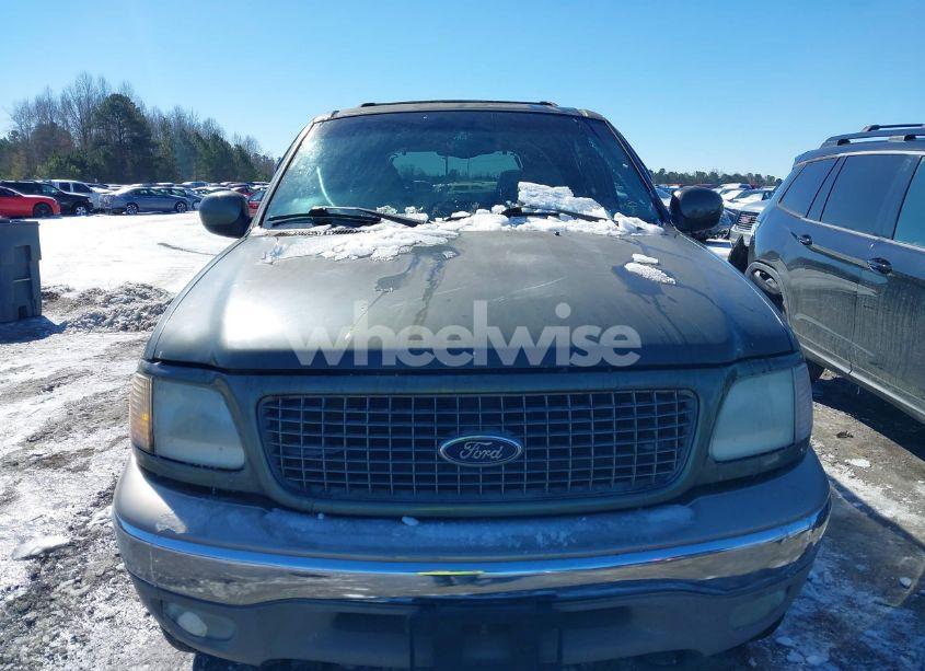 Photo 6 of 2001 Ford Expedition EDDIE BAUER (VIN 1FMFU18L61LA12734)