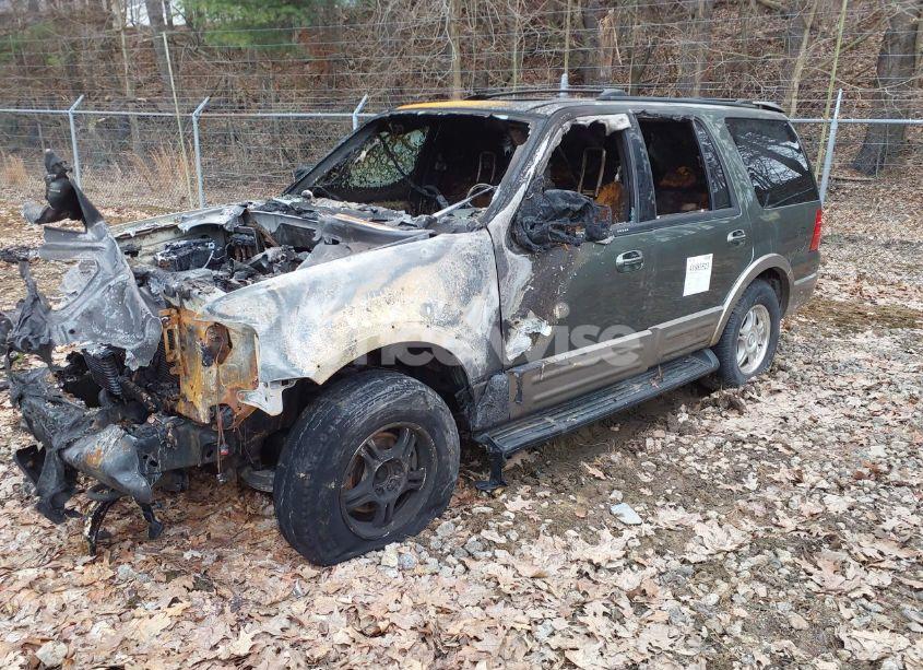 Photo 2 of 2003 Ford Expedition EDDIE BAUER (VIN 1FMFU18L63LC31129)