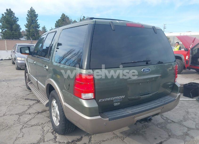 Photo 3 of 2003 Ford Expedition EDDIE BAUER (VIN 1FMFU18L63LC36685)