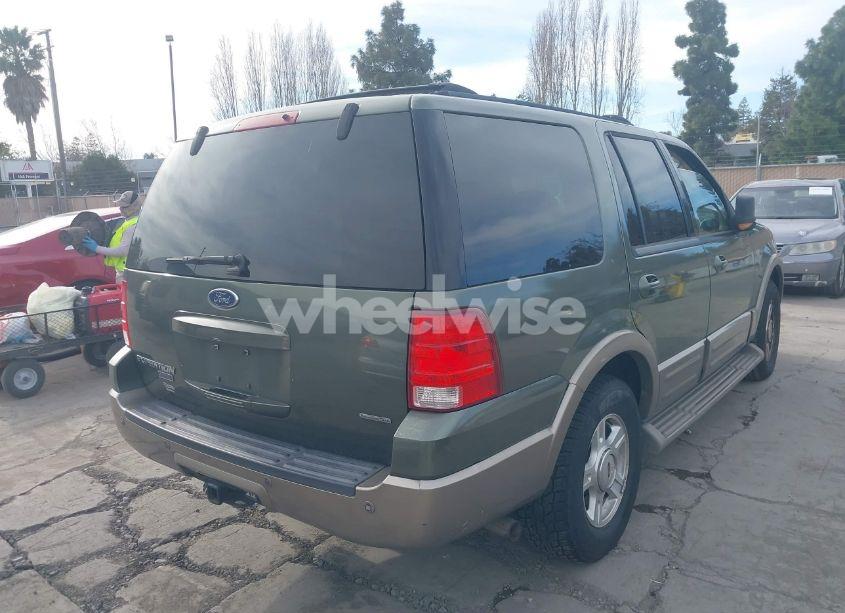 Photo 4 of 2003 Ford Expedition EDDIE BAUER (VIN 1FMFU18L63LC36685)