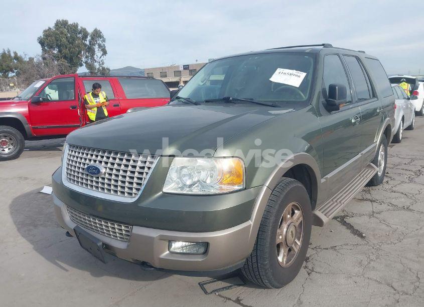 Photo 6 of 2003 Ford Expedition EDDIE BAUER (VIN 1FMFU18L63LC36685)