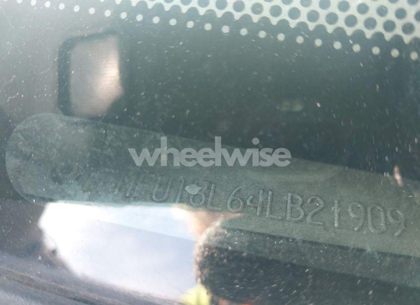 Photo 9 of 2004 Ford Expedition EDDIE BAUER (VIN 1FMFU18L64LB21909)