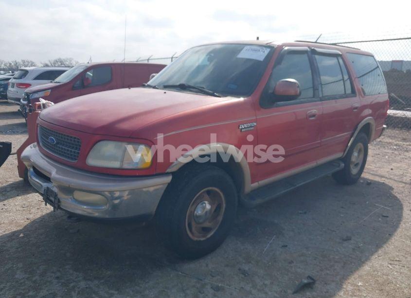 Photo 2 of 1997 Ford Expedition EDDIE BAUER/XLT (VIN 1FMFU18L6VLA26591)